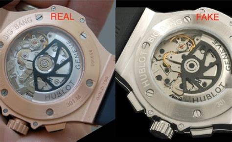 how to tell if a hublot watch is fake|genuine hublot watches.